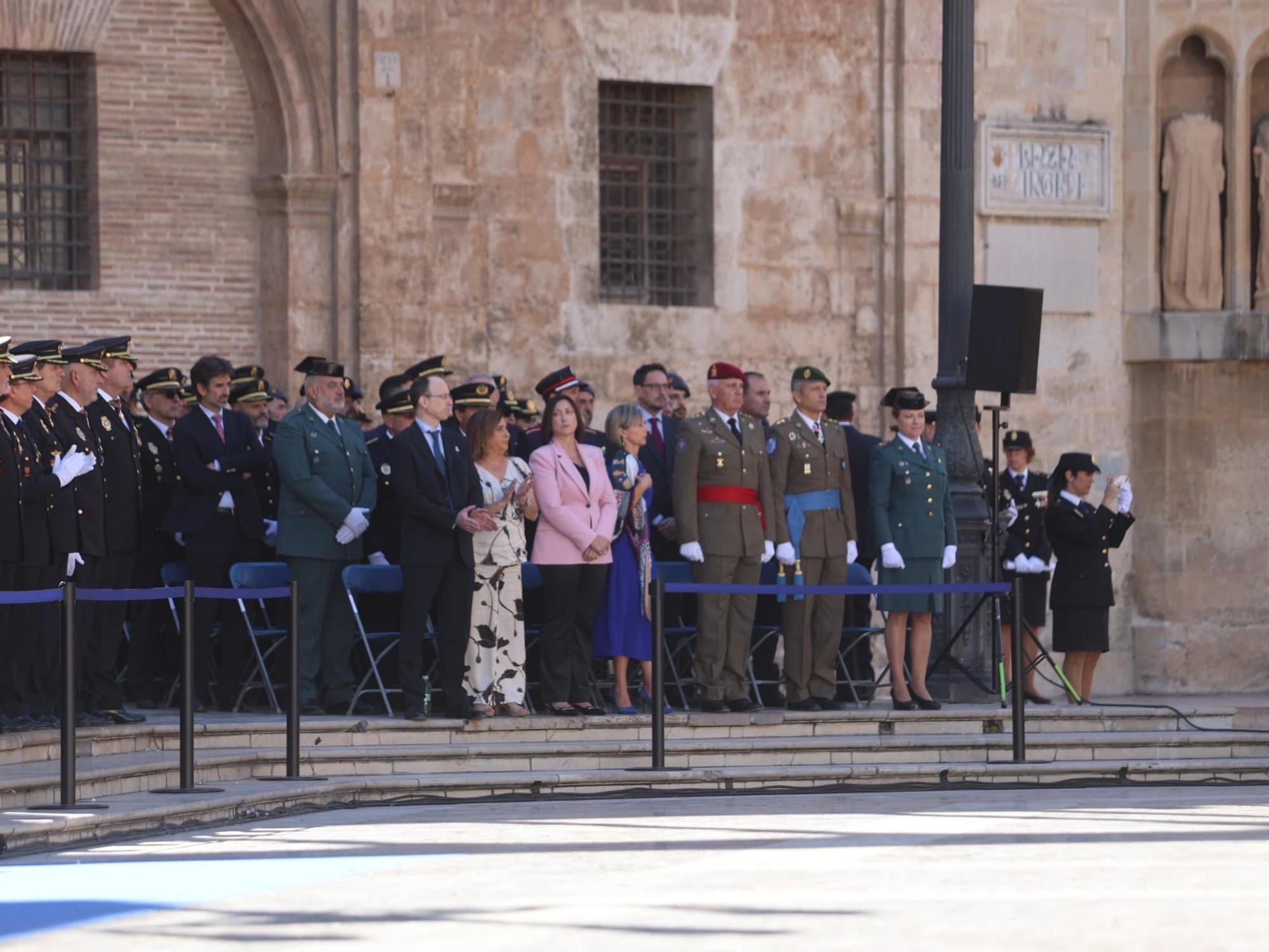 La Policía Nacional de Valencia celebra el Día de los Santos Ángeles Custodios
