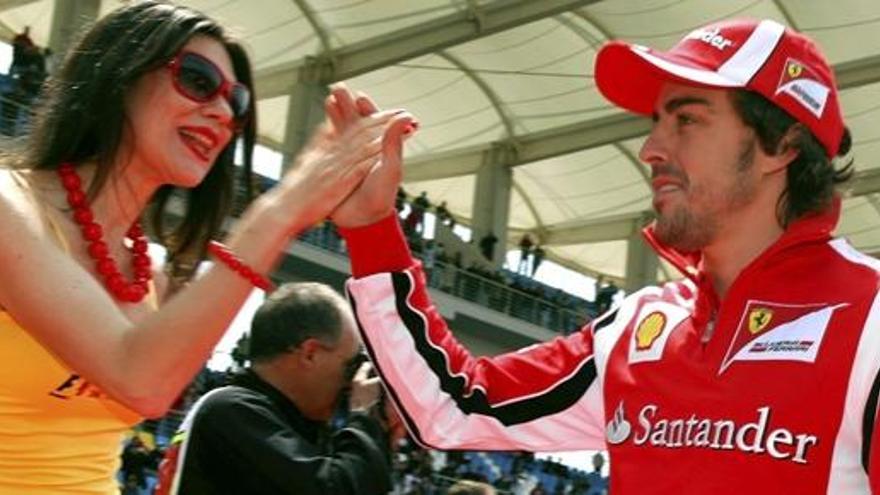 Fernando Alonso, durante el pasado Gran Premio de Turquía.