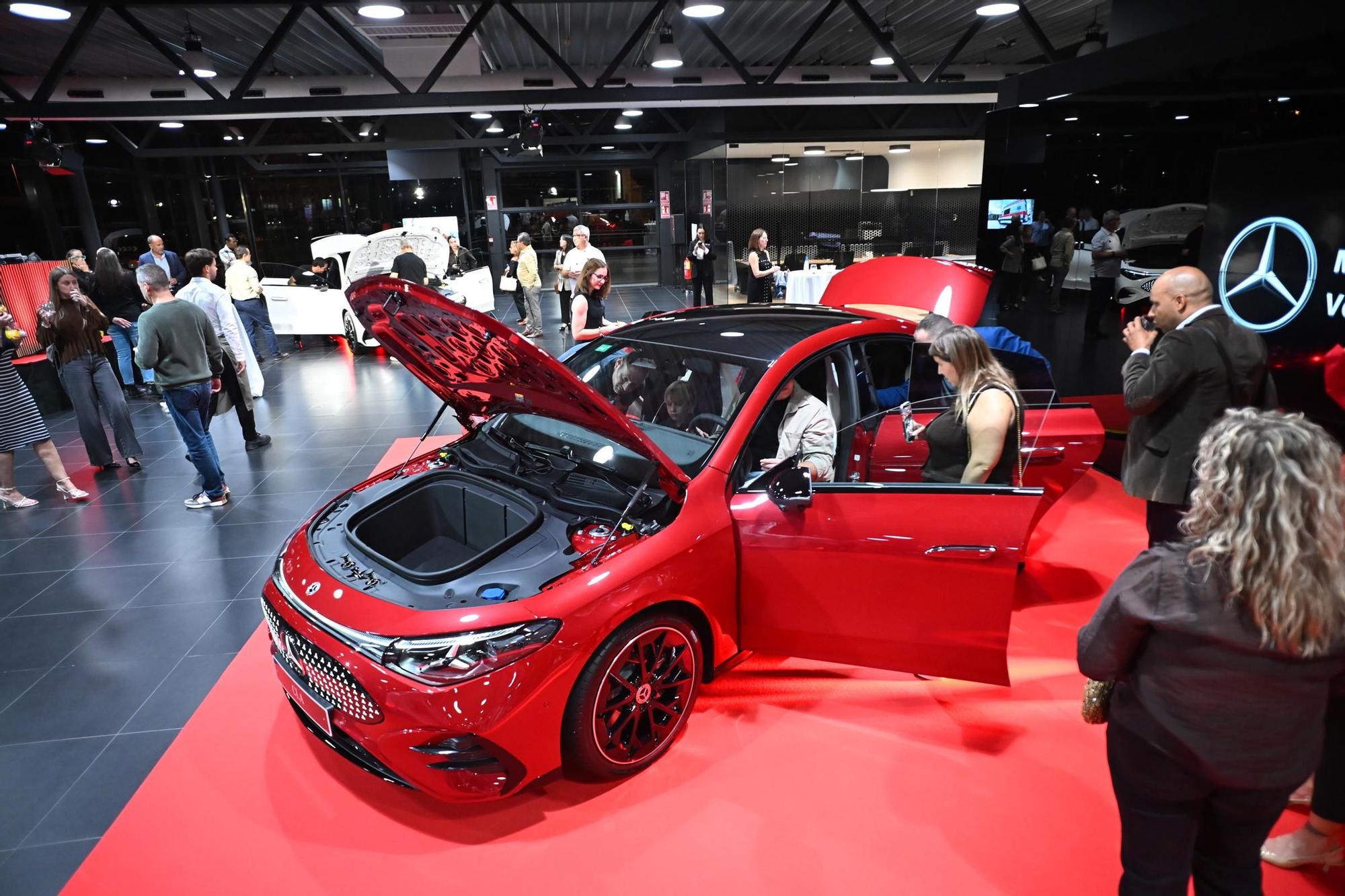 Así es el nuevo CLA presentado en Mercedes Vegar Elche