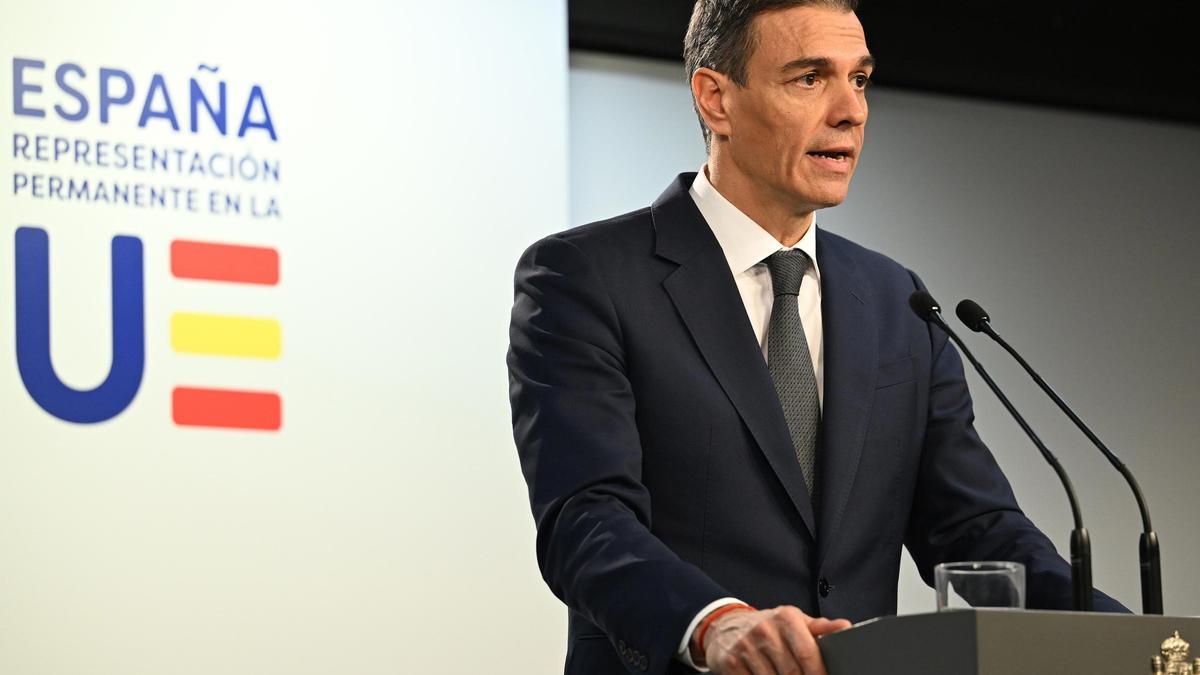 Pedro Sánchez | Afirma que el Gobierno está asumiendo sus responsabilidades tras el accidente