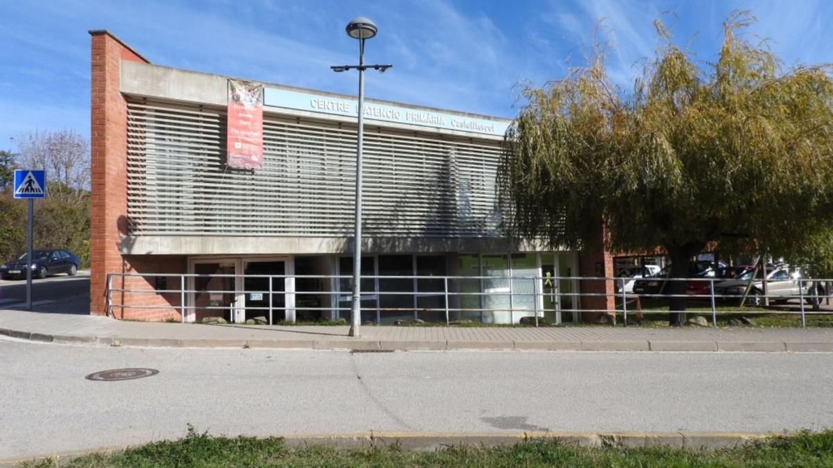 Exterior del centre d’atenció primària de Castellterçol | AJ CASTELLTERÇOL