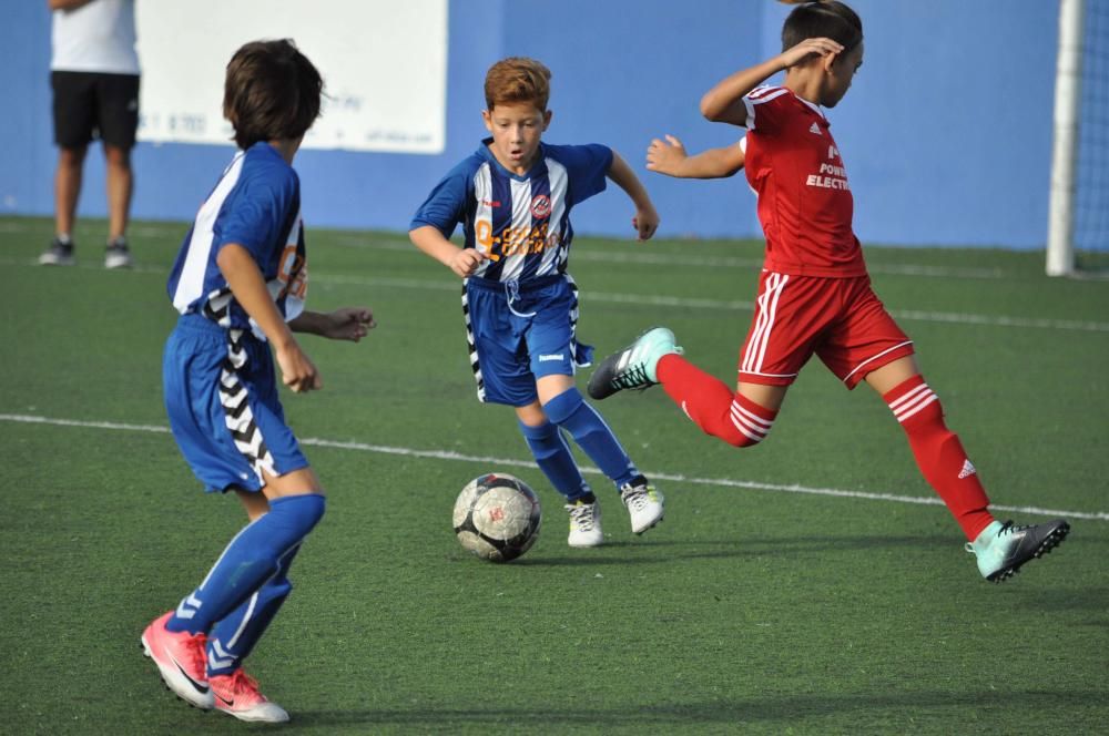 Jornada de fútbol base