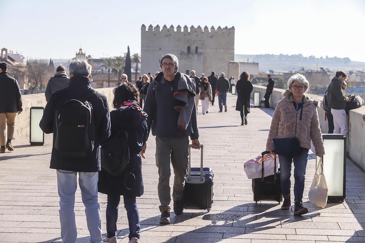 El ambiente navideño en Córdoba, en imágenes