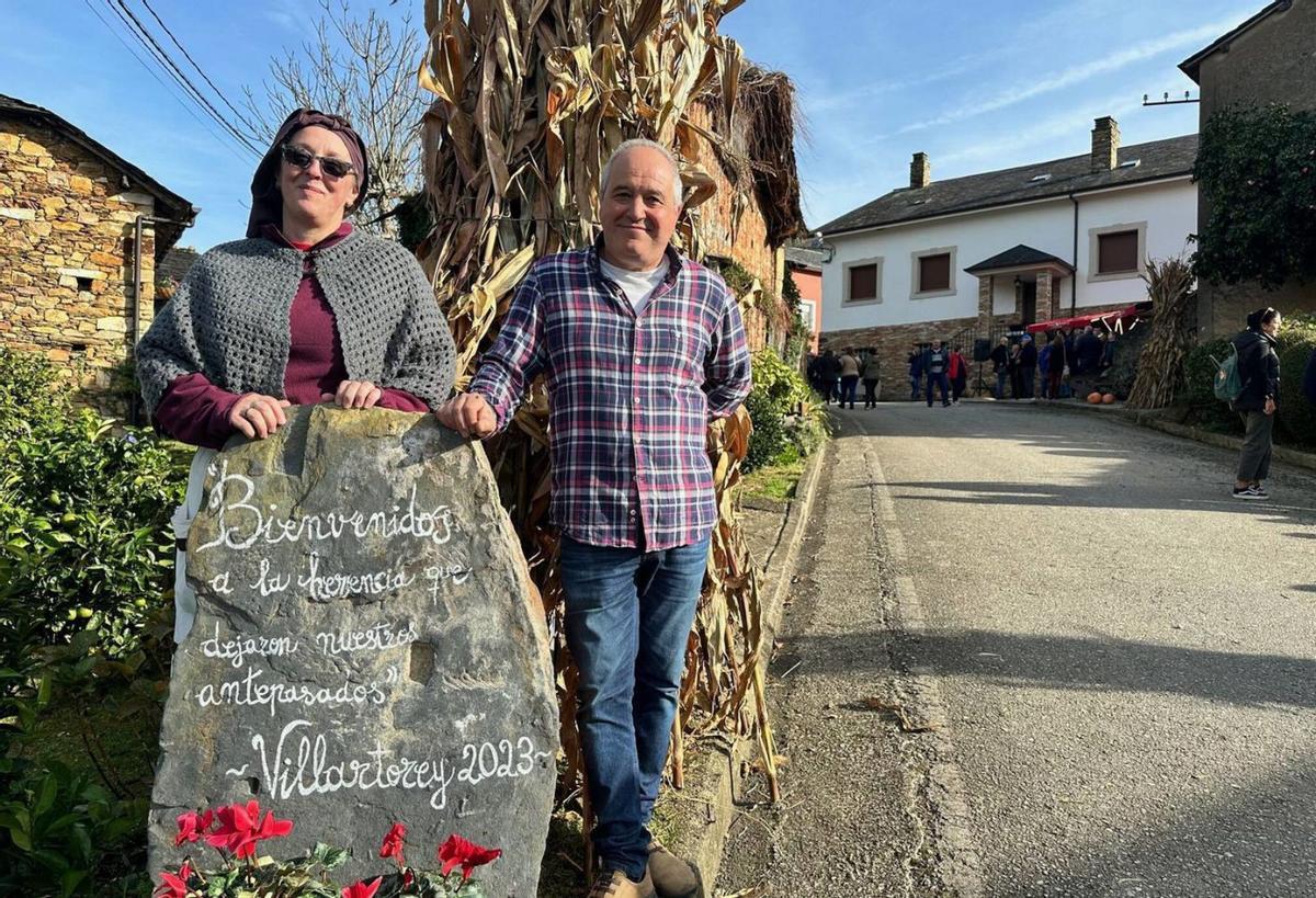 Villartorey rescata la memoria de los pueblos: &quot;Así éramos&quot;