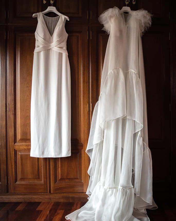 Vestido de novia de Isabel Nuñez