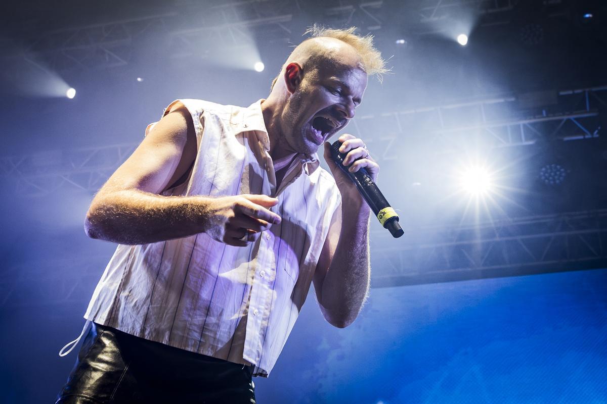 El apoteósico final del SonRías Baixas con La M.O.D.A. y La Pegatina