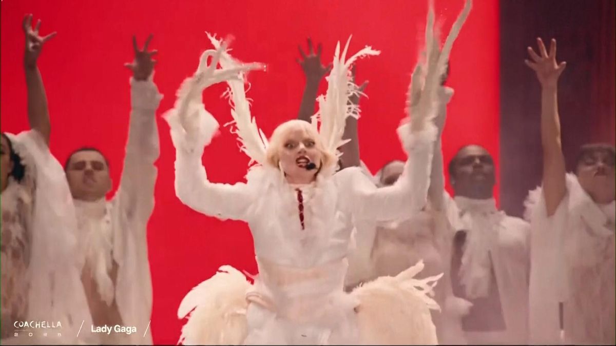 Lady Gaga en Coachella