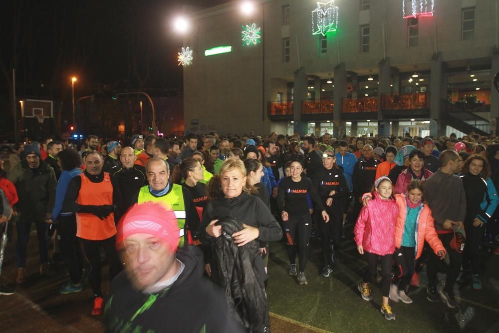 Ourense corre contra la violencia machista