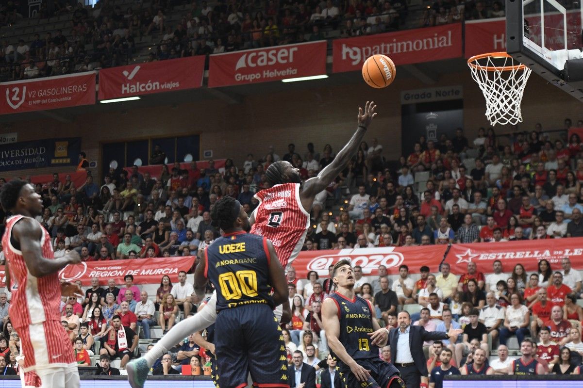 La aplastante victoria del UCAM Murcia ante el Andorra, en imágenes