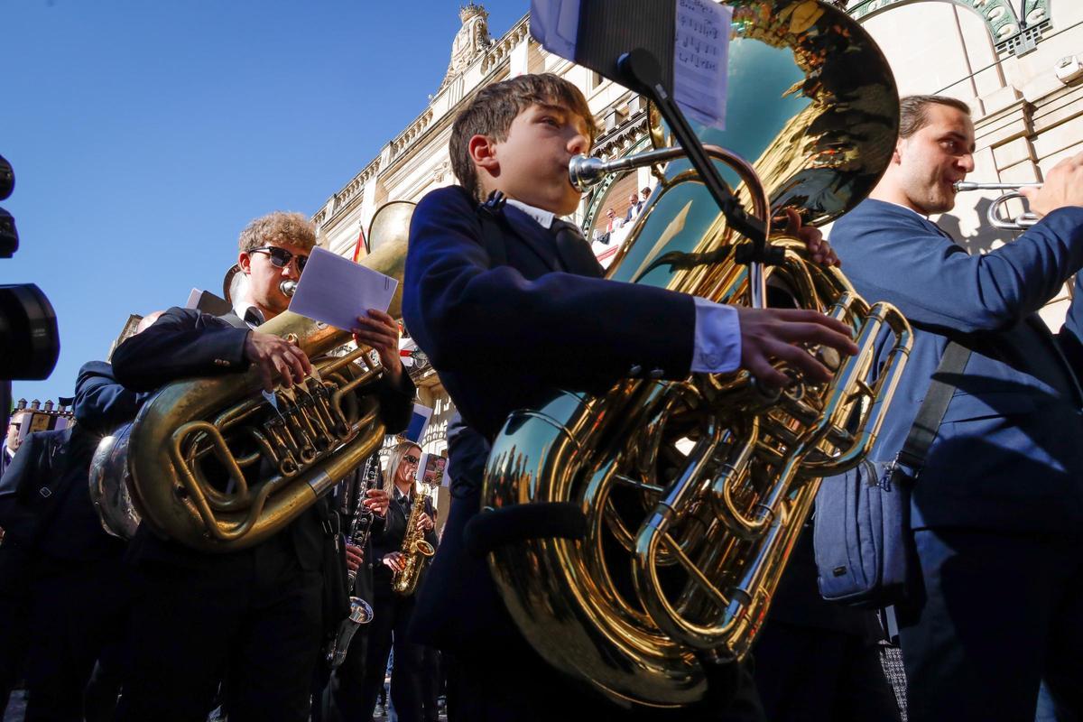 Imágenes del día de la Gloria en Alcoy