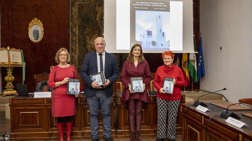 Un libro recoge la arquitectura y el arte de los pueblos cordobeses de la colonización