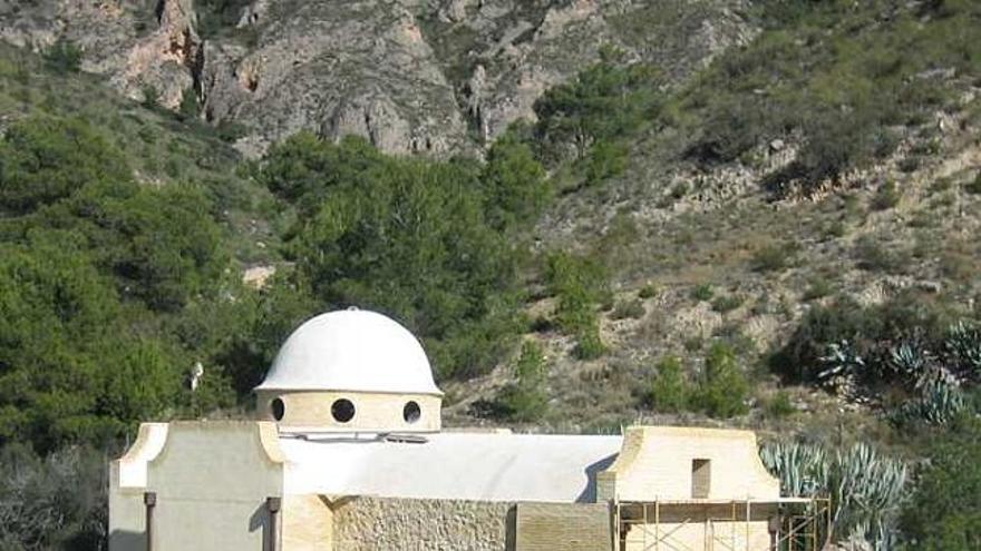 La ermita de San Cayetano presenta un nuevo aspecto tras su restauración