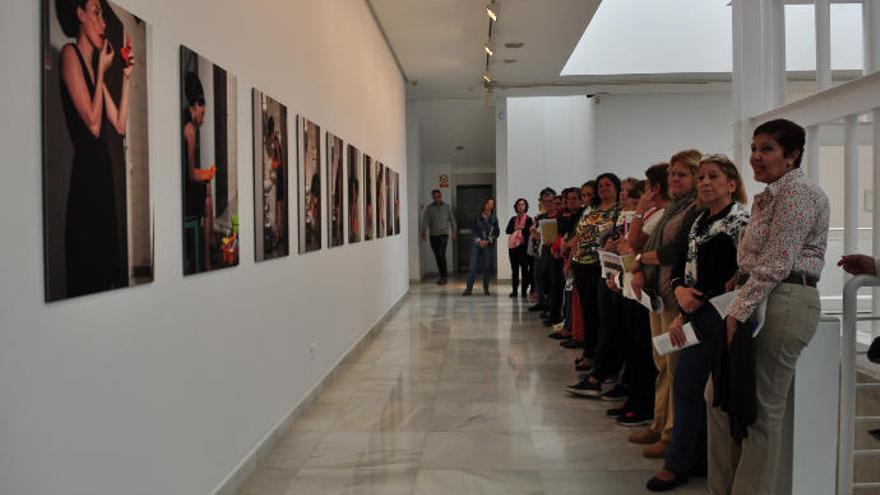 Visita al CAAM de 31 mujeres de la Casa de la Mujer