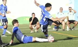 El Molinense salva un punto en el 90 ante un buen San Javier