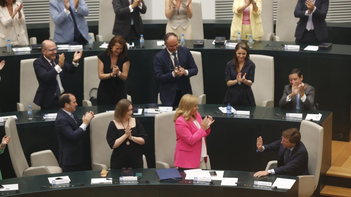 Pleno constitutivo del Ayuntamiento de Madrid