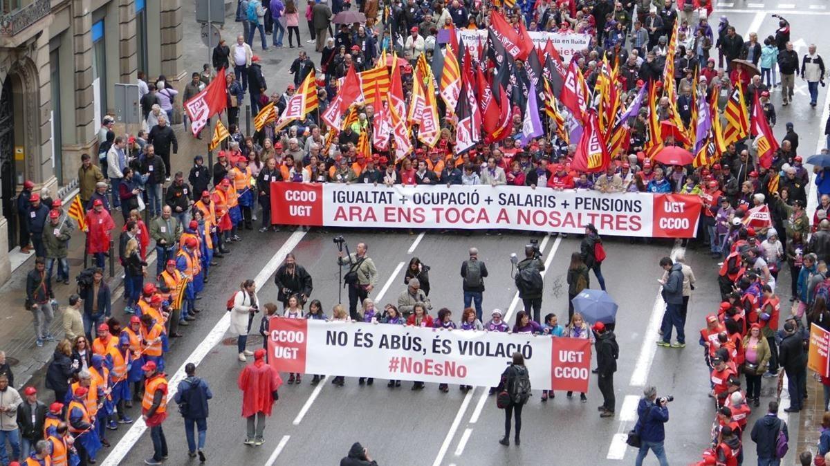 zentauroepp43141688 01 05 2018 barcelona manifestaci n del 1 de mayo dia del tra180501121458