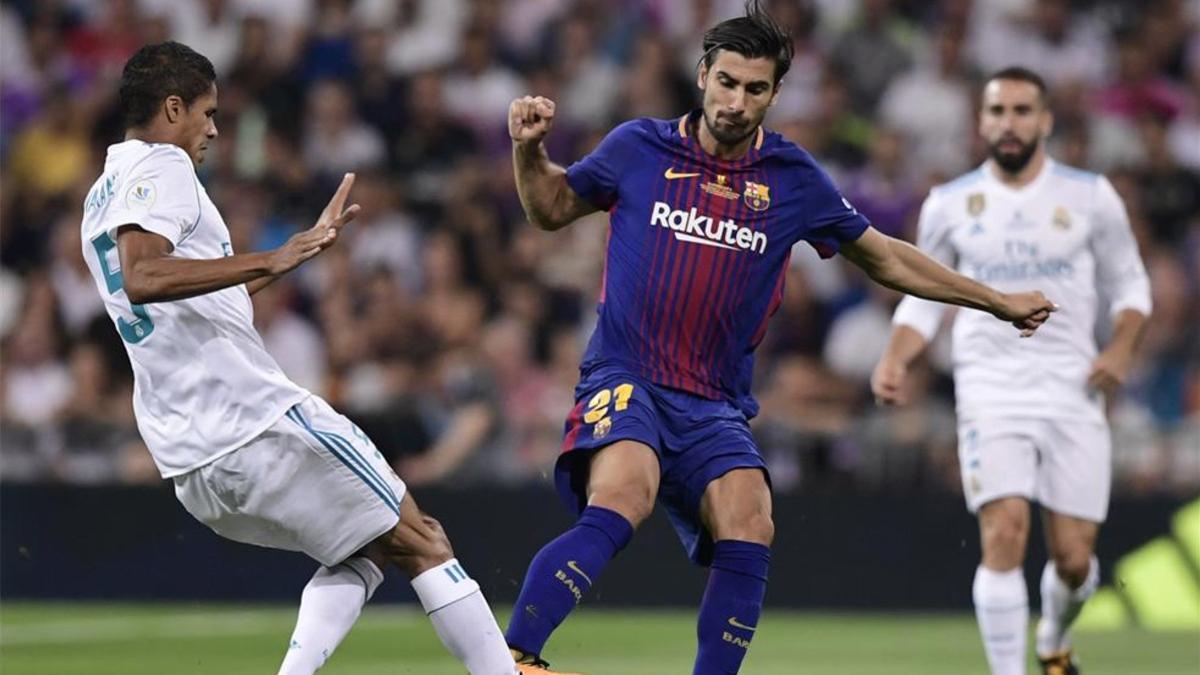 André Gomes, deseado en Turín