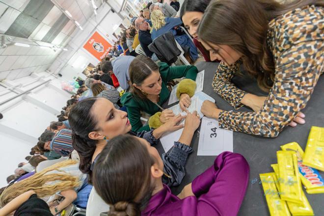 Así ha sido el concurso "La Primera en la Frente" en imágenes