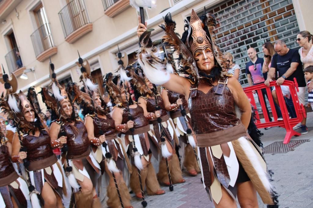 Entrada de moros y cristianos de Alaquàs