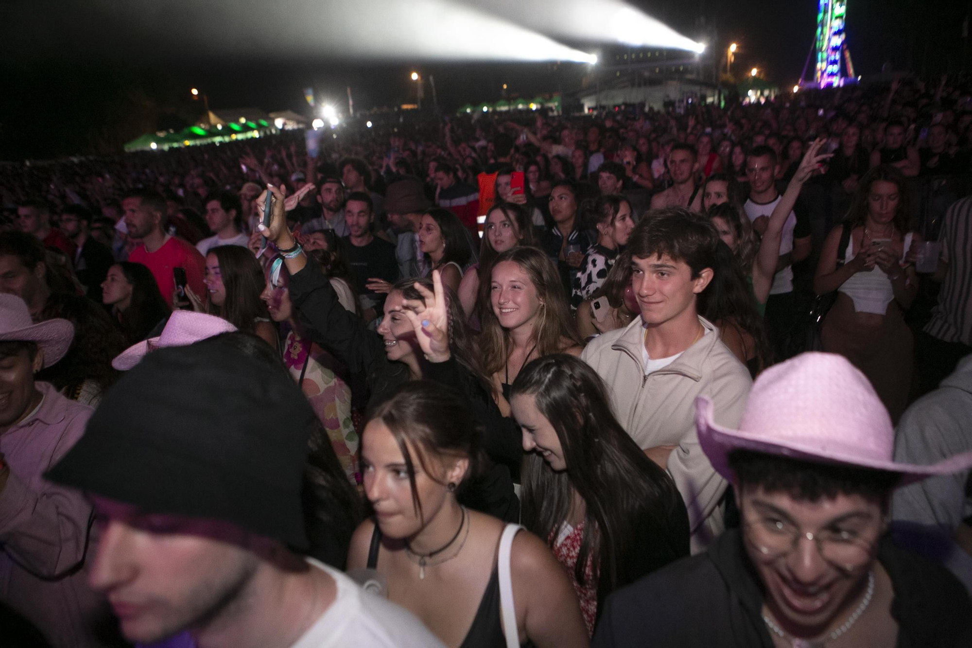 EN IMÁGENES: Así fue el concierto de Nathy Peluso en el Boombastic de Llanera