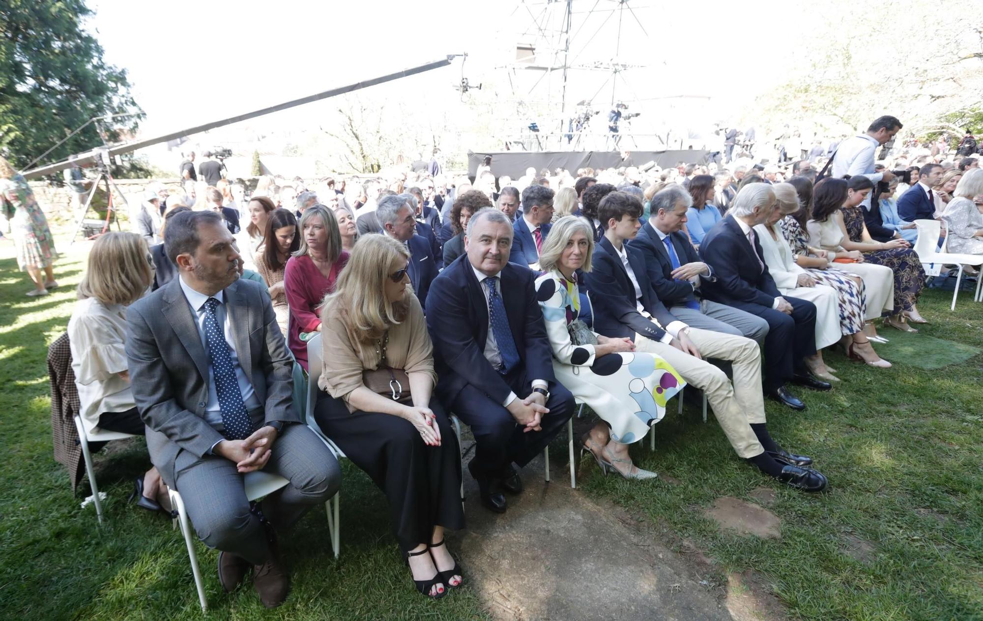 Acto de toma de posesión de Alfonso Rueda como presidente de la Xunta de Galicia