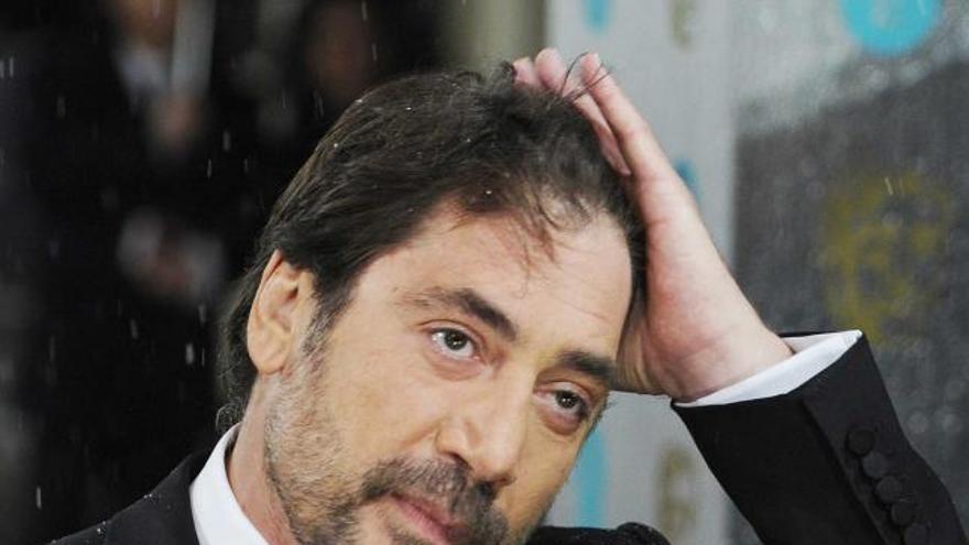 Javier Bardem.