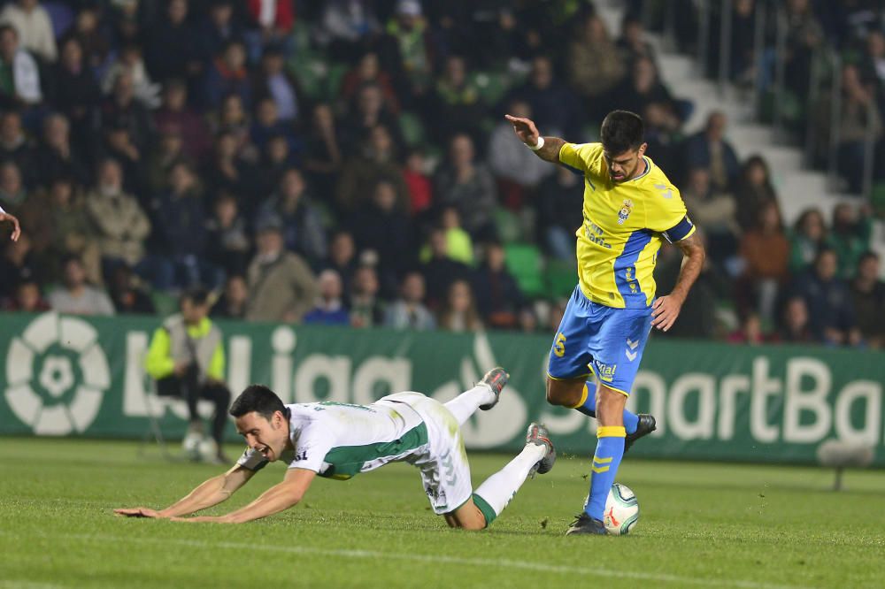 Las imágenes del Elche - Las Palmas