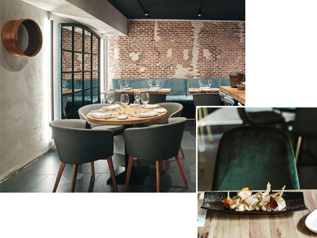 Un restaurante con un secreto