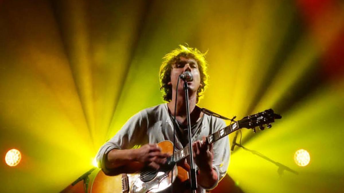Ramón Mirabet en un concierto.