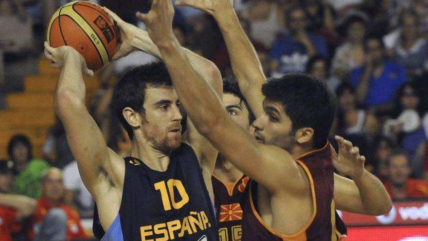 España vence de nuevo a Macedonia (77-55)