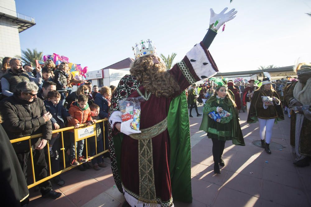 Reyes Magos en Castelló
