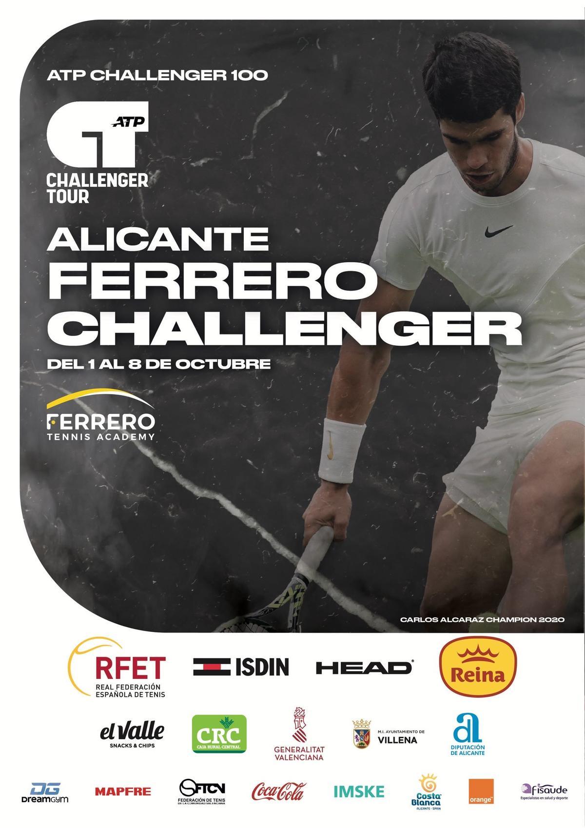 Cartel del torneo