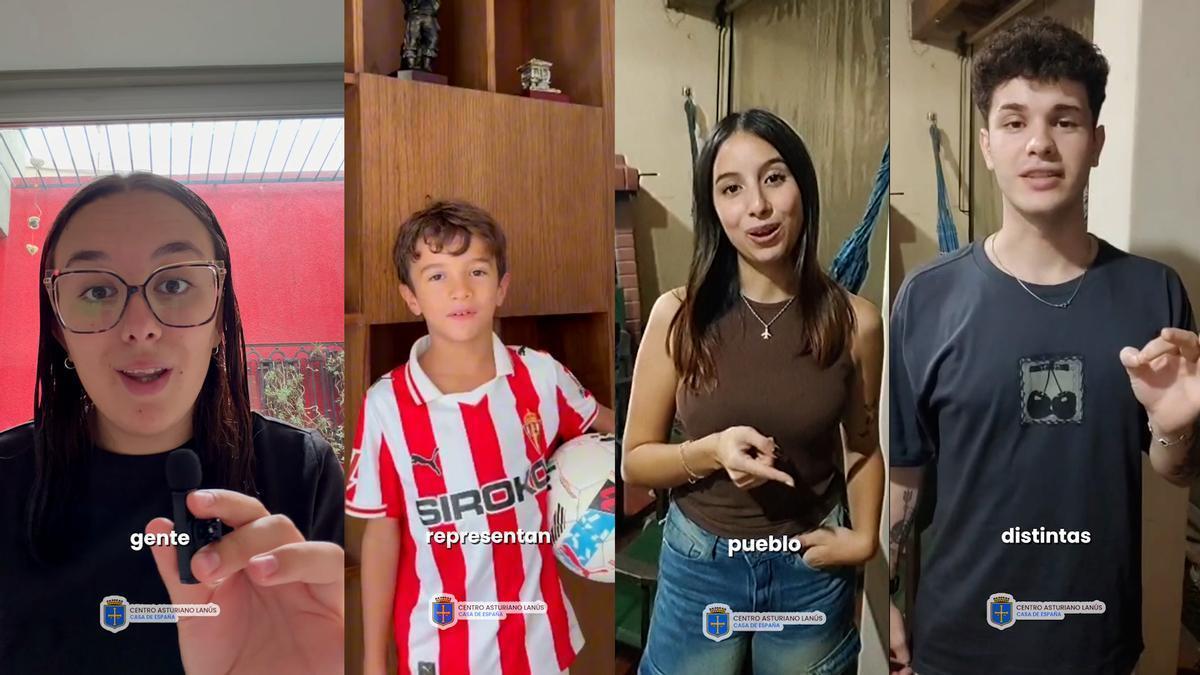 VÍDEO: Este el mensaje de los niños y niñas del Centro Asturiano de Lanús