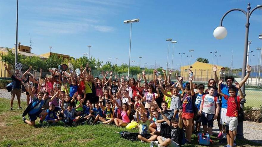 Diversión y multideporte en el CT Mas dels Frares de Benicàssim