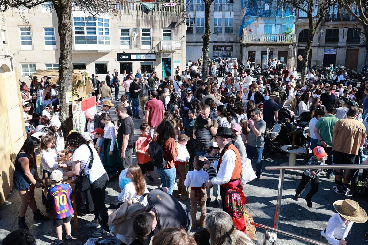 La Festa da Reconquista 2026 de Vigo, en imágenes