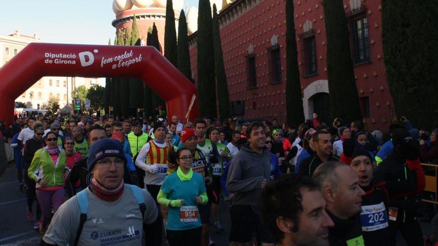 Otmane i Rodríguez, els més ràpids d&#039;una Mitja de Figueres que acull 1.500 corredors