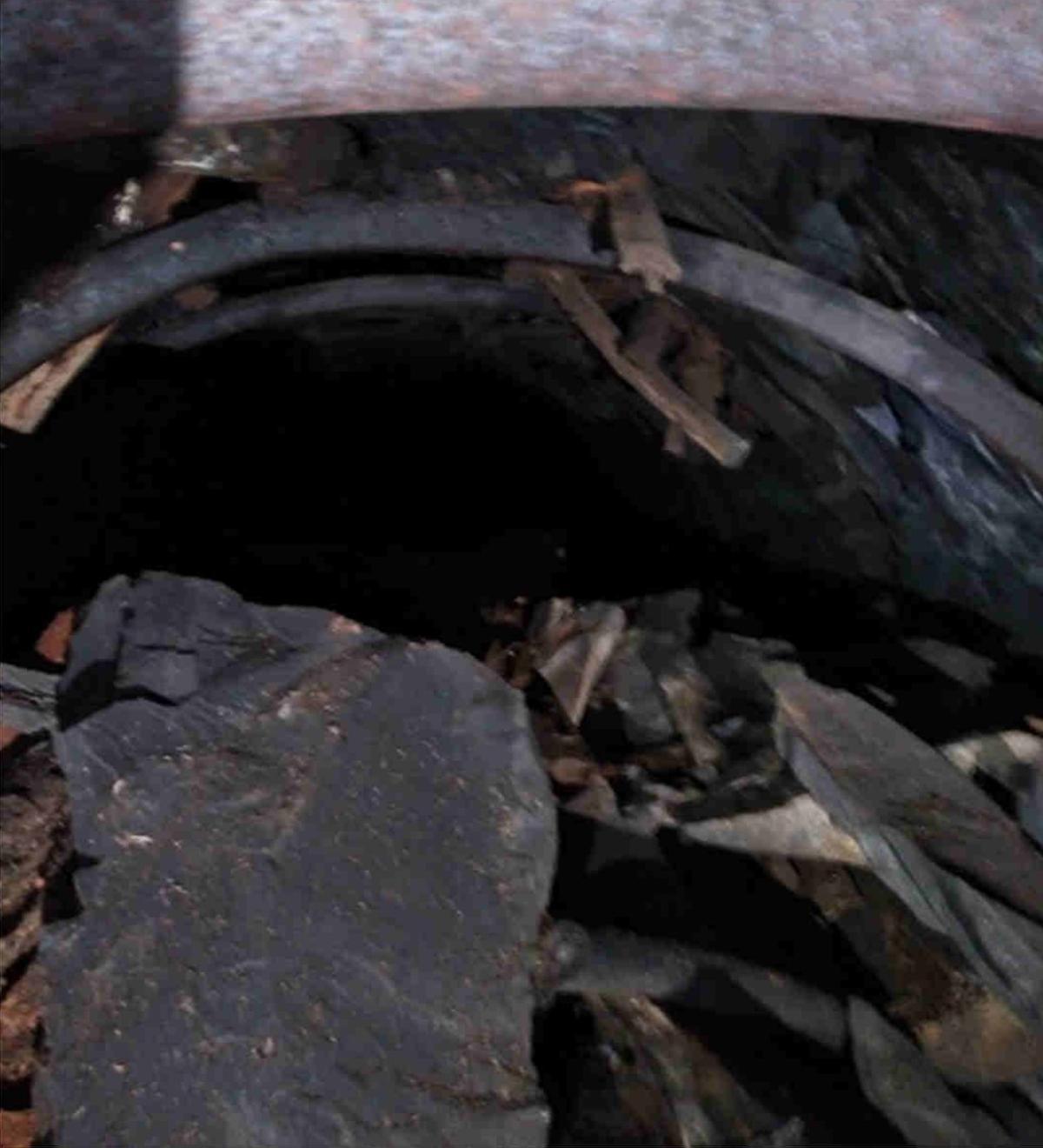 EN IMÁGENES: Así era "el peor de los chamizos": el espacio angosto y en riesgo de derrumbe en el que trabajaban los mineros que murieron en Cerredo