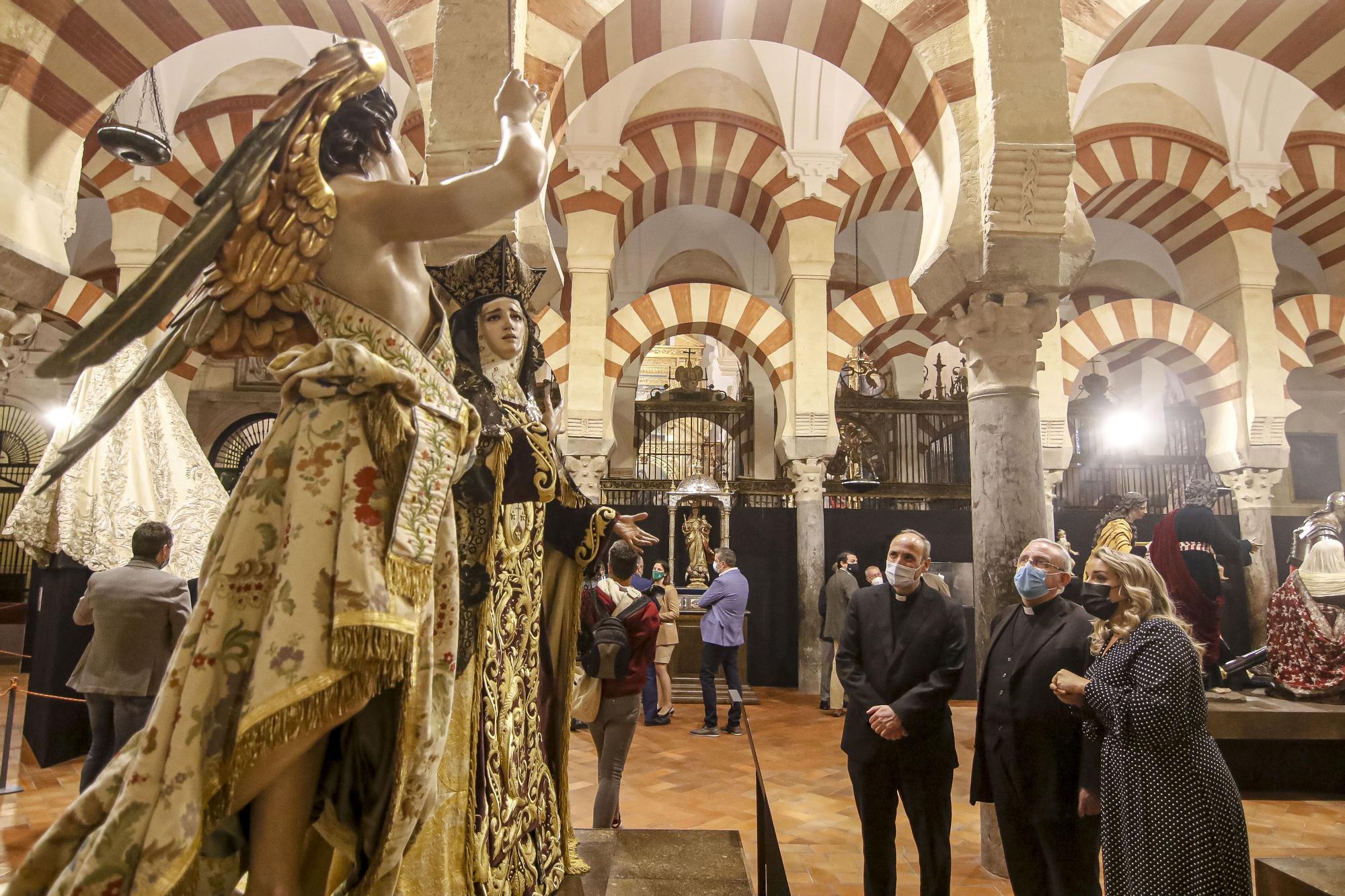 La exposición Arte y cofradías en Córdoba en imágenes