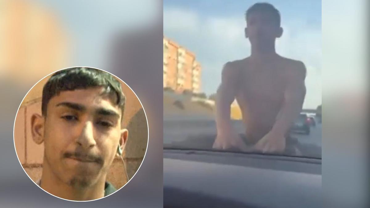 Sebastián Flores, el joven del vídeo viral en la autopista de Sevilla, pide perdón y explica que sufrió un brote psicótico