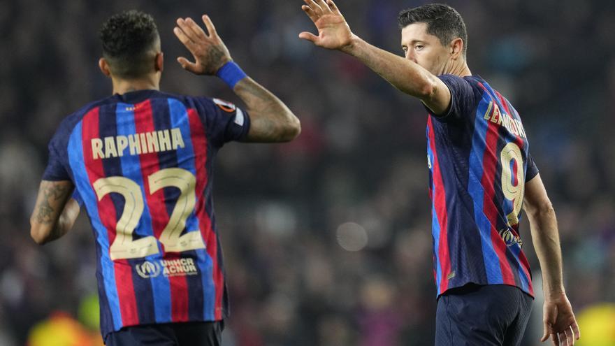 El Barça conserva la vida (2-2)