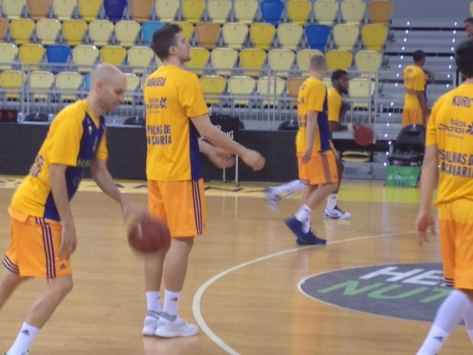 Eurocup: Herbalife Gran Canaria - MZT Skopje