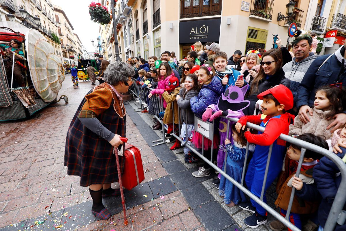 Carnaval infantil en Zaragoza