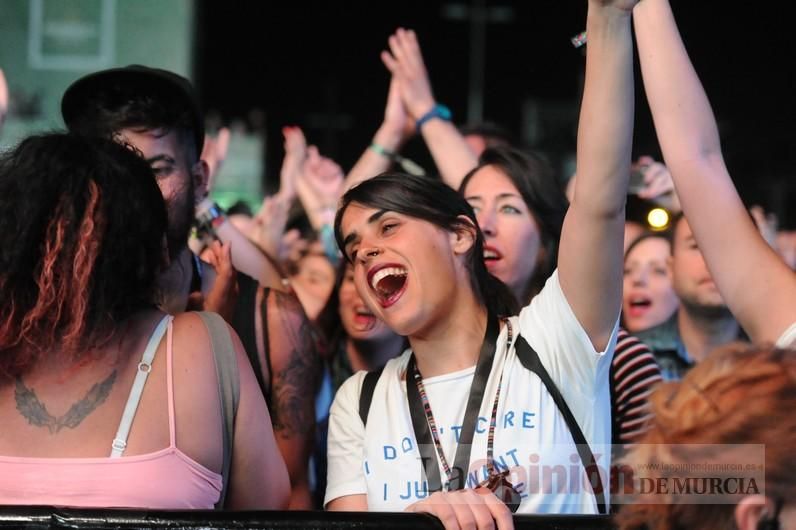 Festival WAM: Conciertos del sábado noche