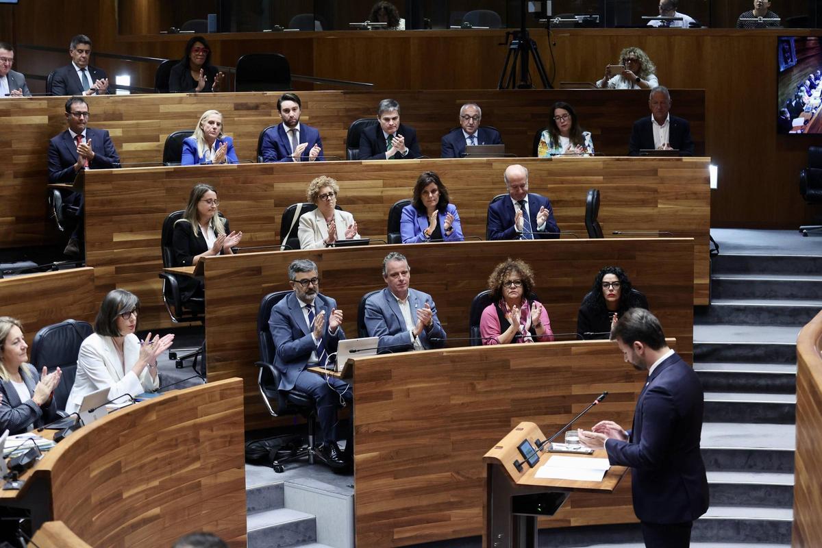 EN IMÁGENES: Segunda jornada del debate sobre el estado de la región