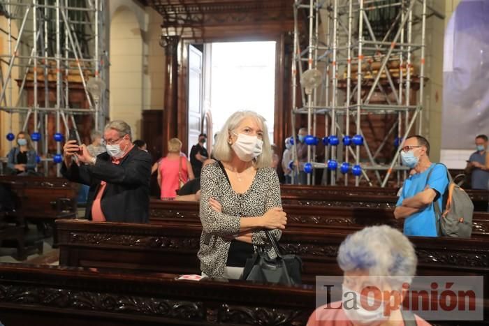 La Virgen de la Caridad ya está en Cartagena