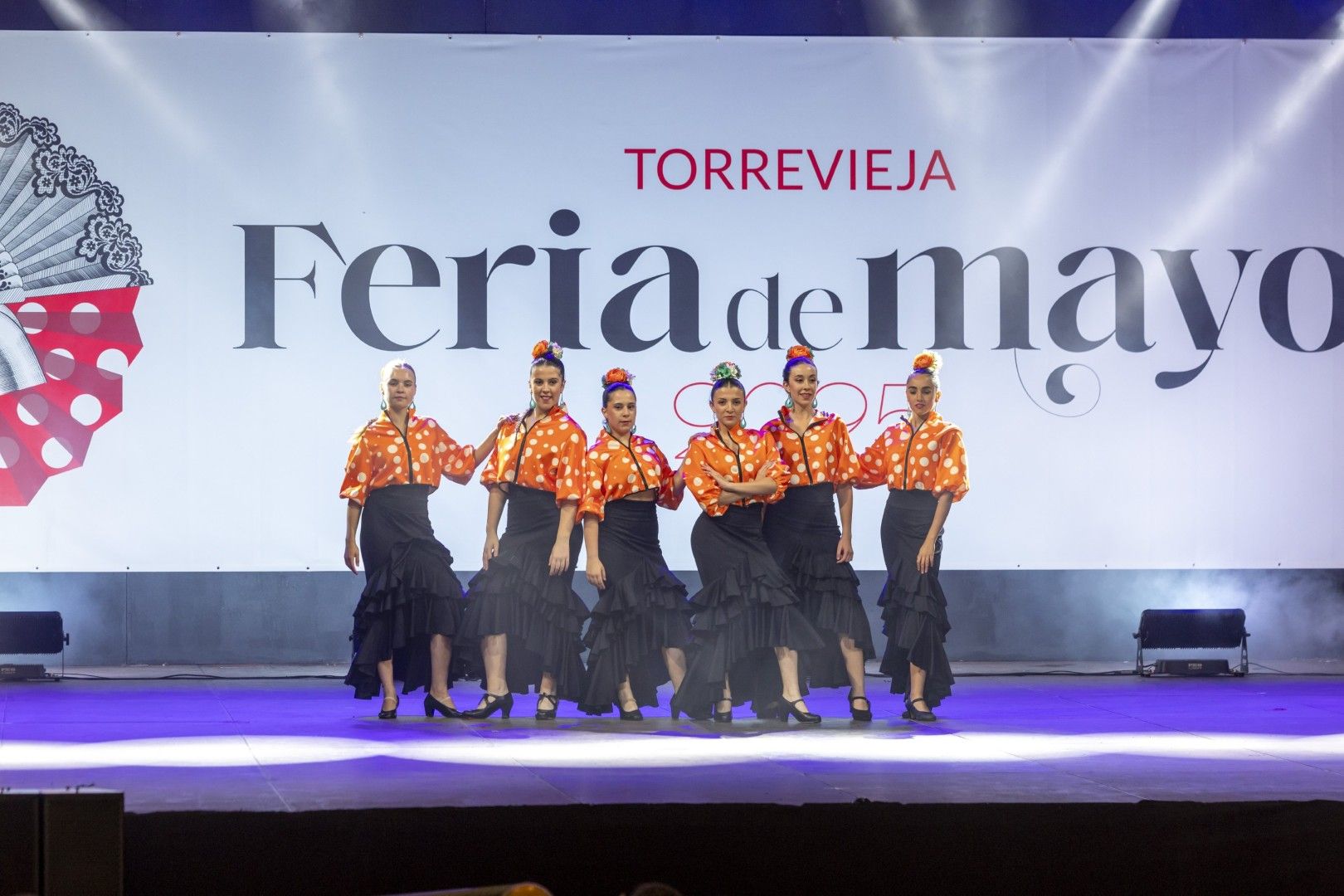 Por sevillanas en la Feria de Mayo de Torrevieja 2025