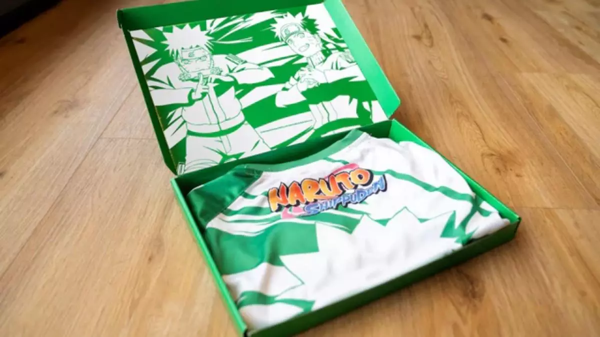 Naruto se cuela en la camiseta del Betis