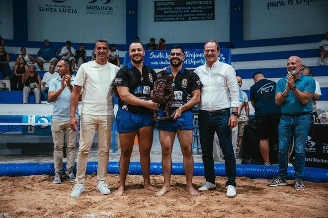 Final Torneo DIELCA de Lucha Corrida de Segunda Categoría