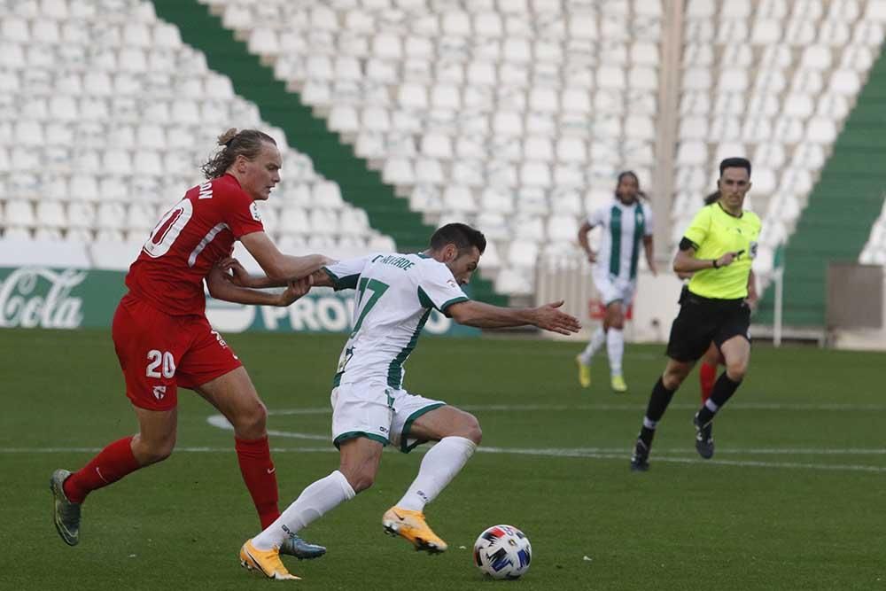 En imágenes el Córdoba CF Sevilla Atlético