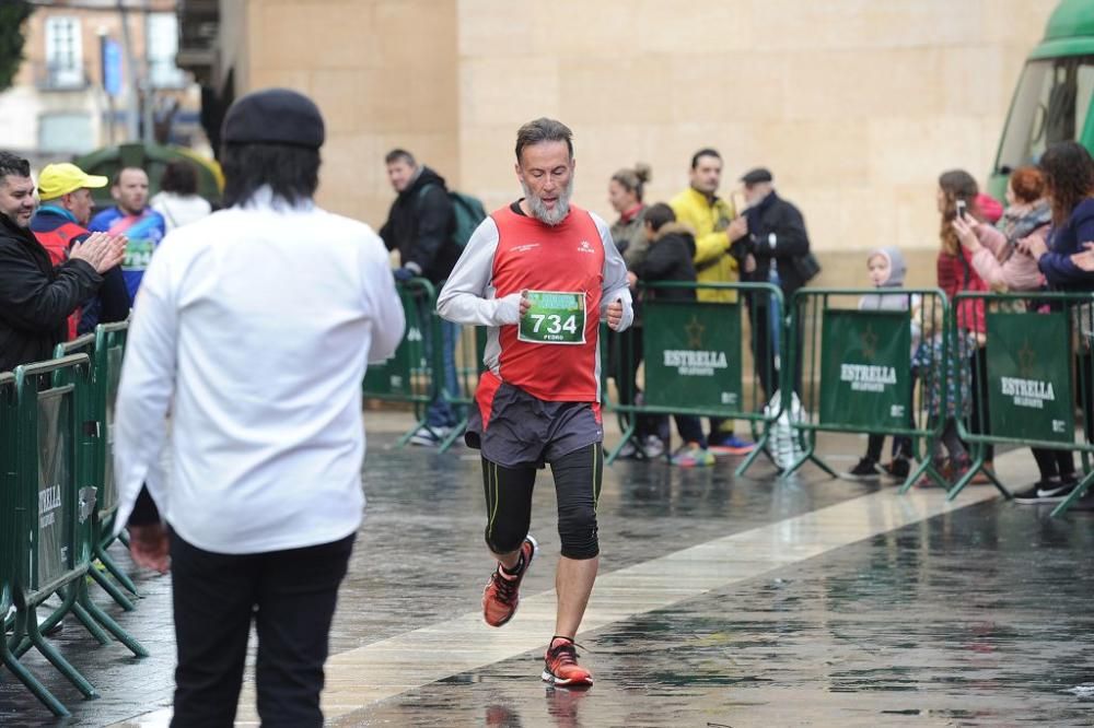 Llegada de la Media Maratón y 10Km de Murcia (I)